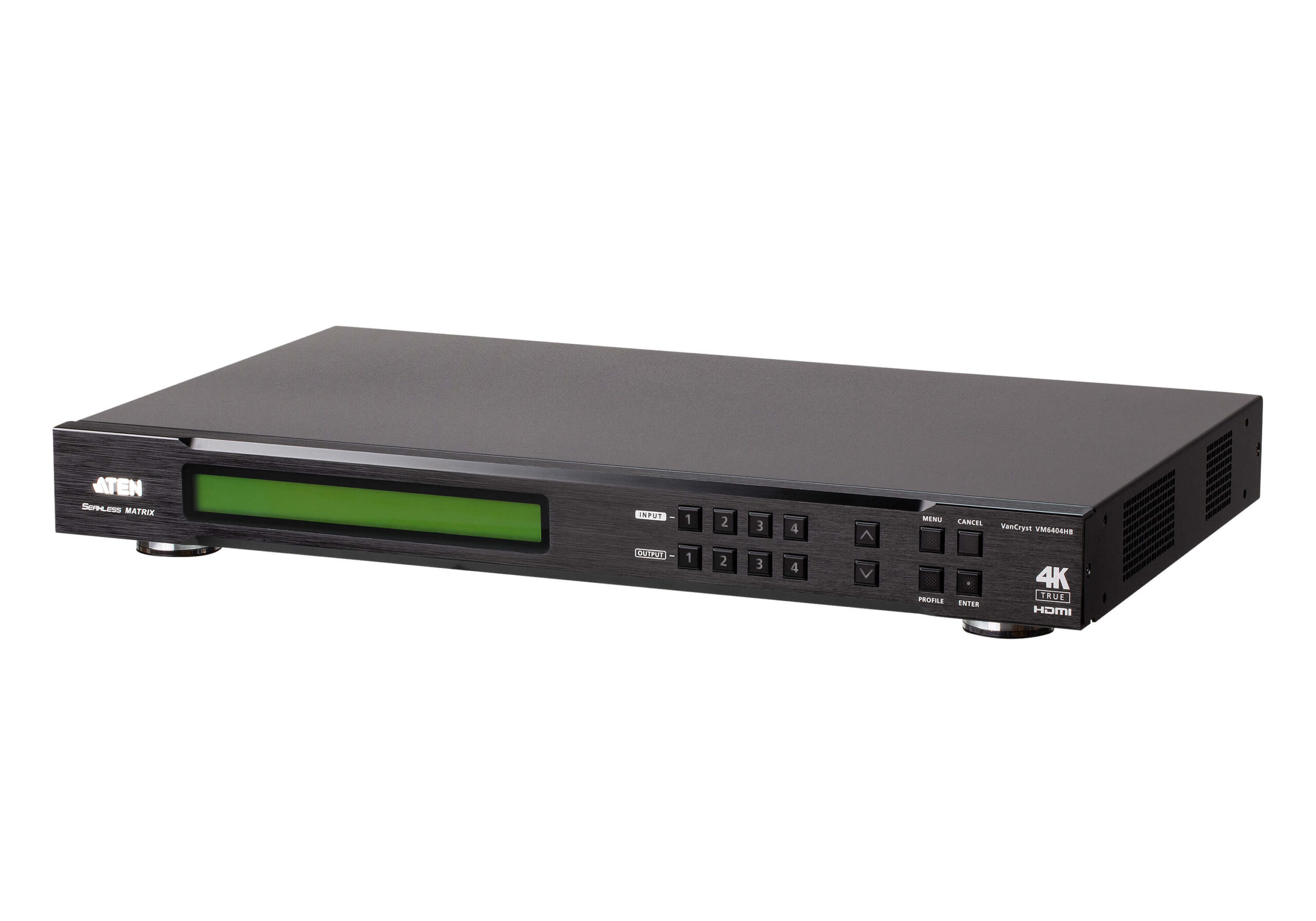 ATEN 4 x 4 True 4K HDMI Matrix Switch met schaler