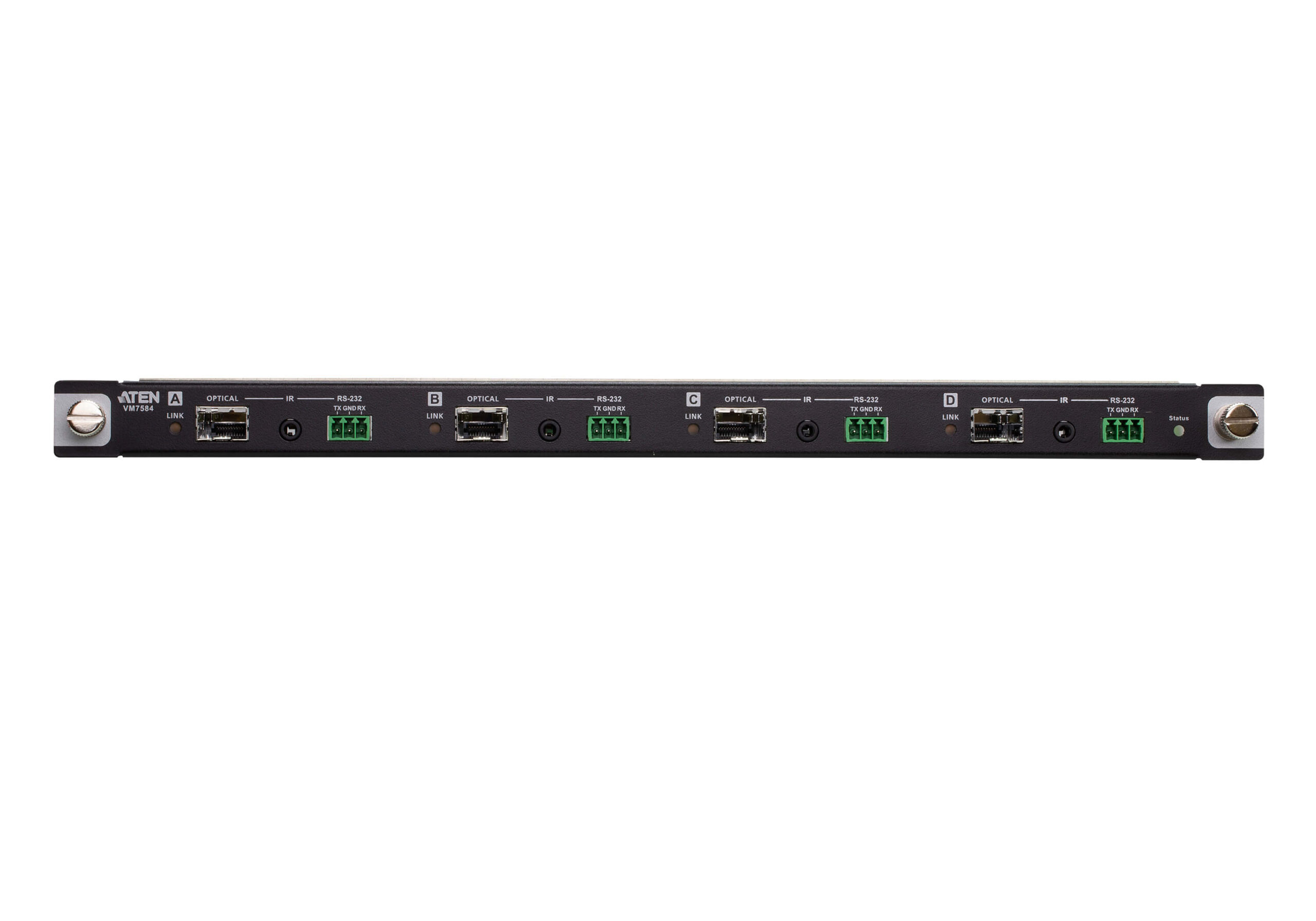 ATEN 4-Port 10G Optical Input Board (4K op 300 m (K1, MM) / 10 km (K2, SM)) - Afbeelding 2