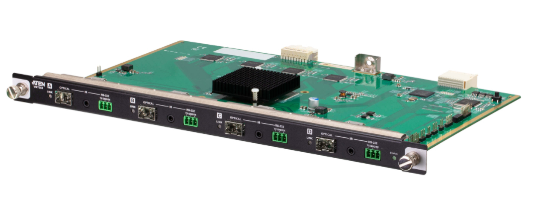 ATEN 4-Port 10G Optical Input Board (4K op 300 m (K1, MM) / 10 km (K2, SM))