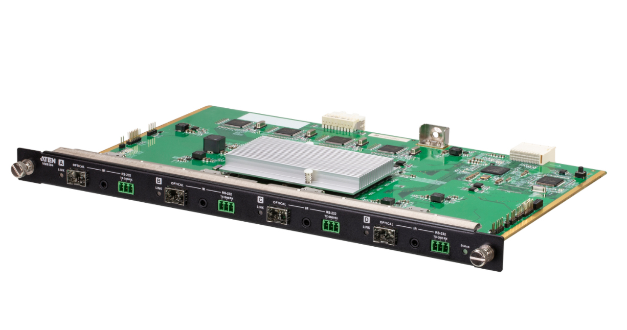 ATEN 4-Port 10G Optical Output Board (4K op 300 m (K1, MM) / 10 km (K2, SM))