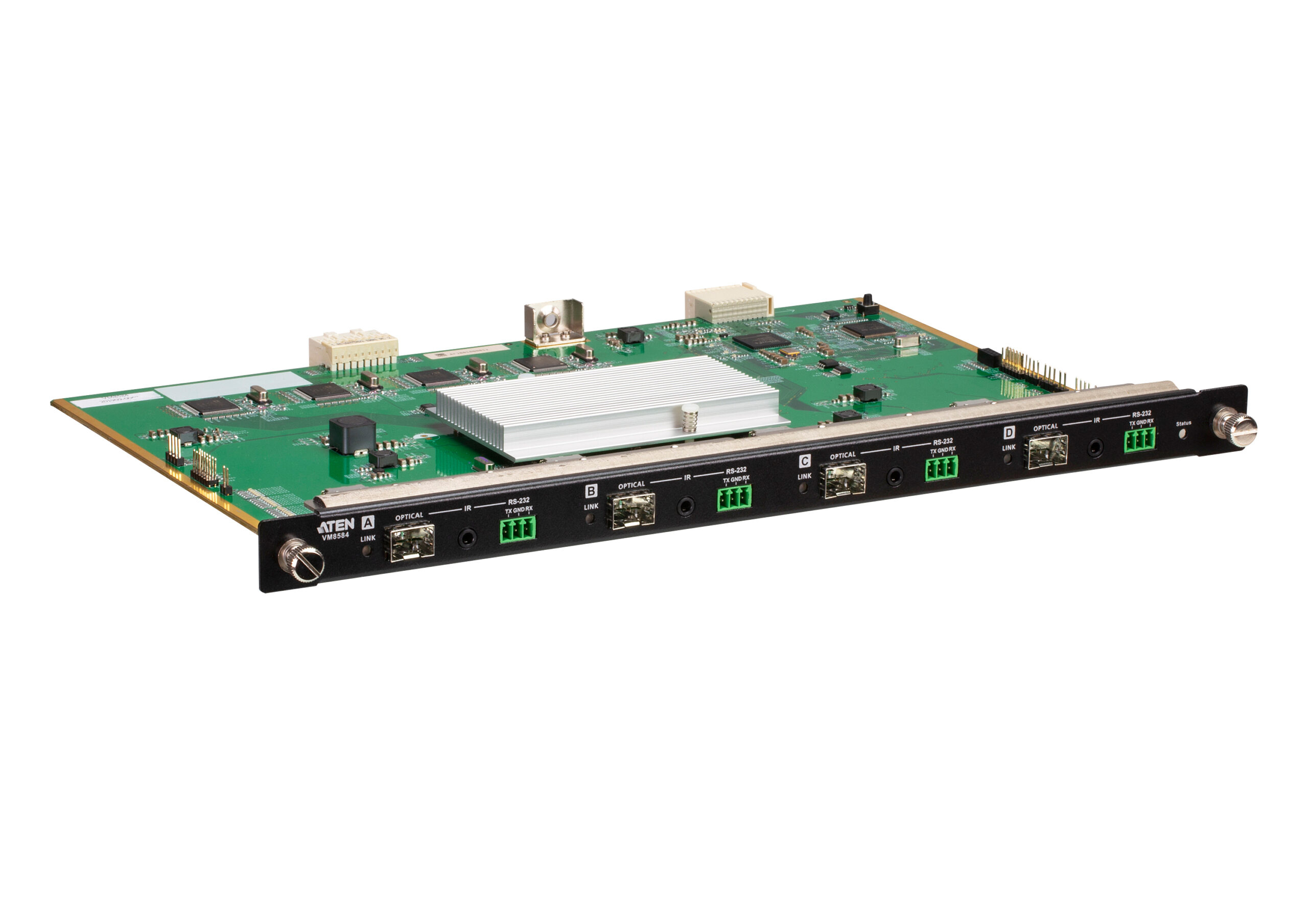 ATEN 4-Port 10G Optical Output Board (4K op 300 m (K1, MM) / 10 km (K2, SM)) - Afbeelding 3