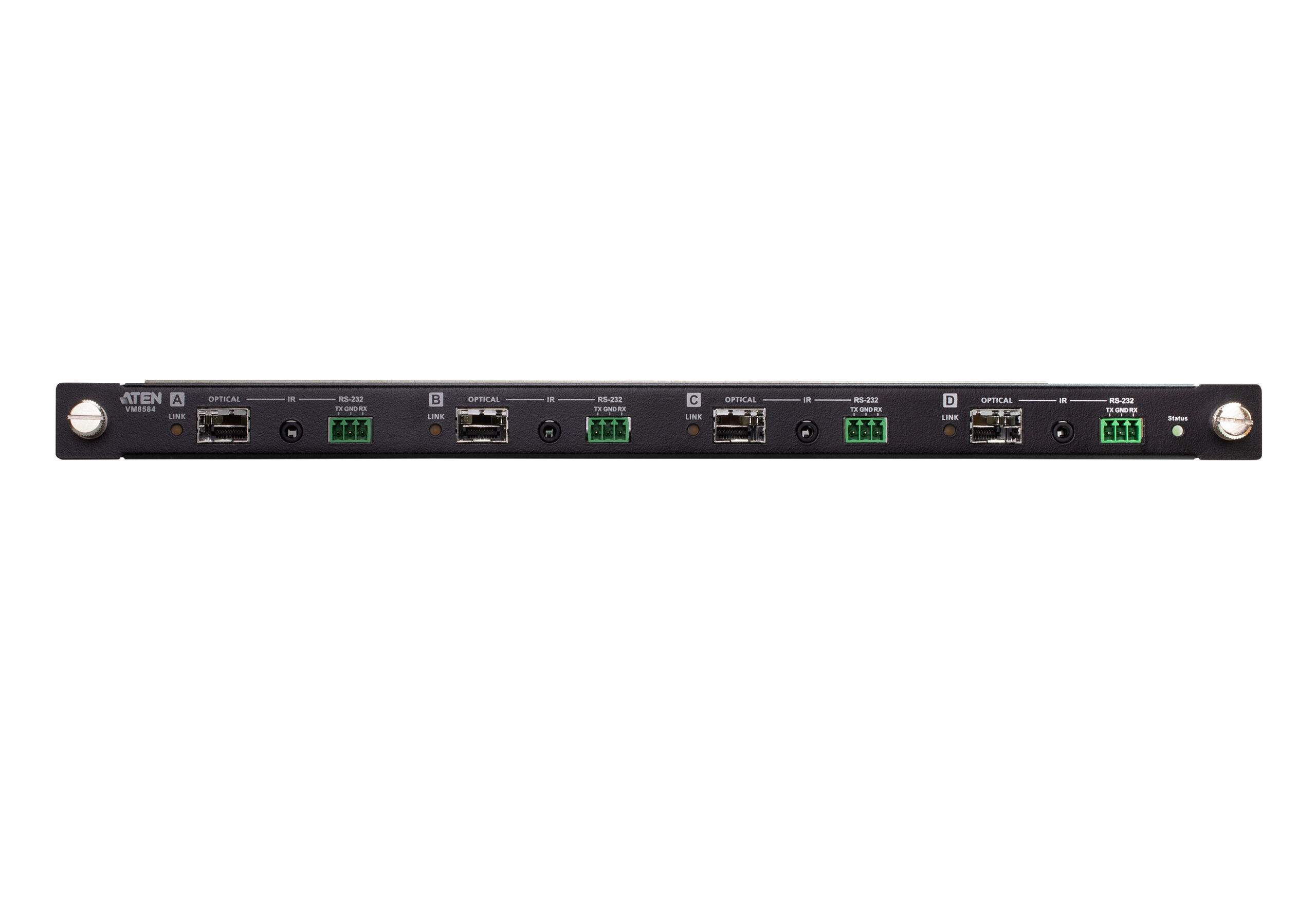 ATEN 4-Port 10G Optical Output Board (4K op 300 m (K1, MM) / 10 km (K2, SM)) - Afbeelding 2