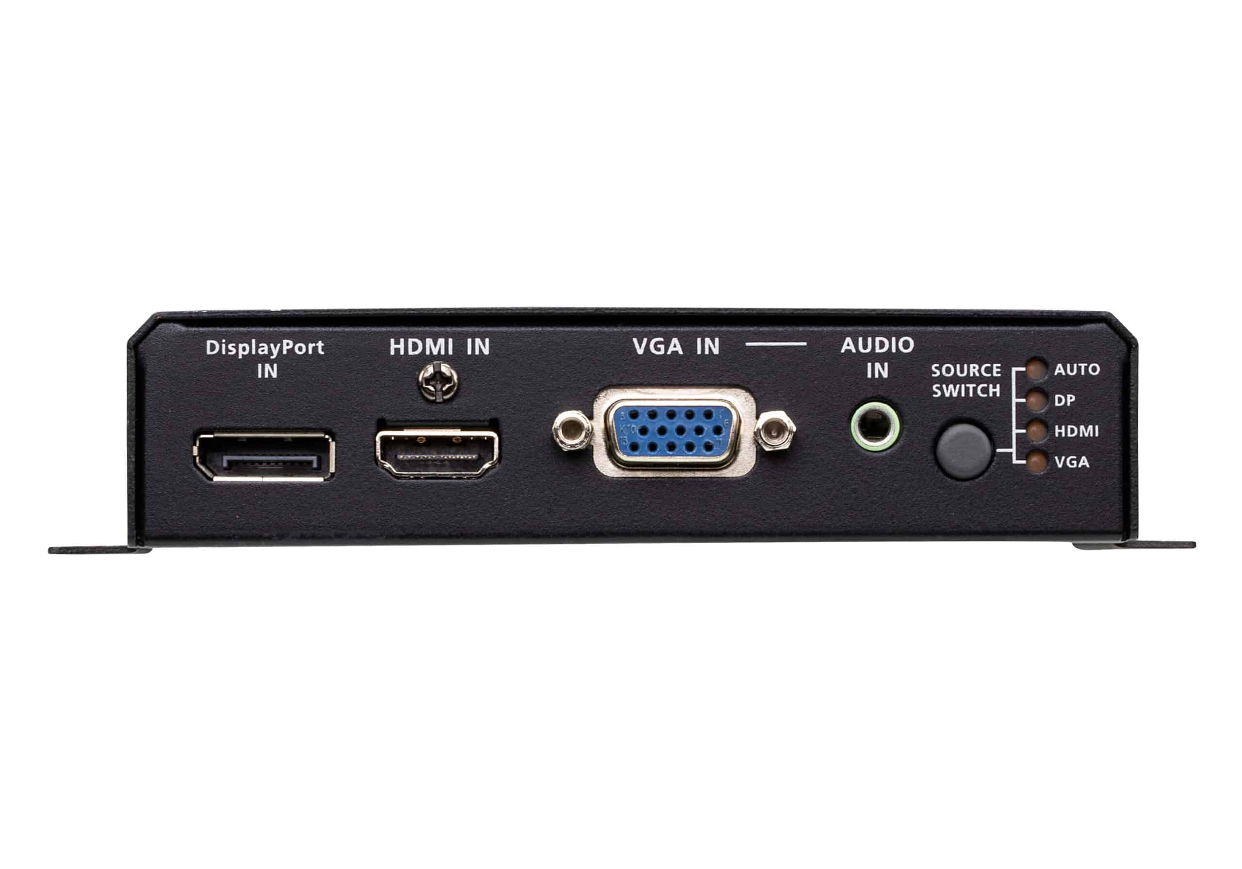 ATEN DisplayPort / HDMI / VGA-switch met HDBaseT-zender - Afbeelding 3