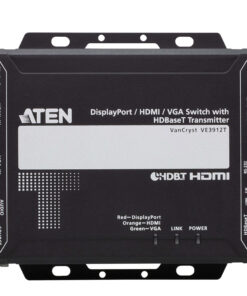 ATEN DisplayPort / HDMI / VGA-switch met HDBaseT-zender - Afbeelding 4