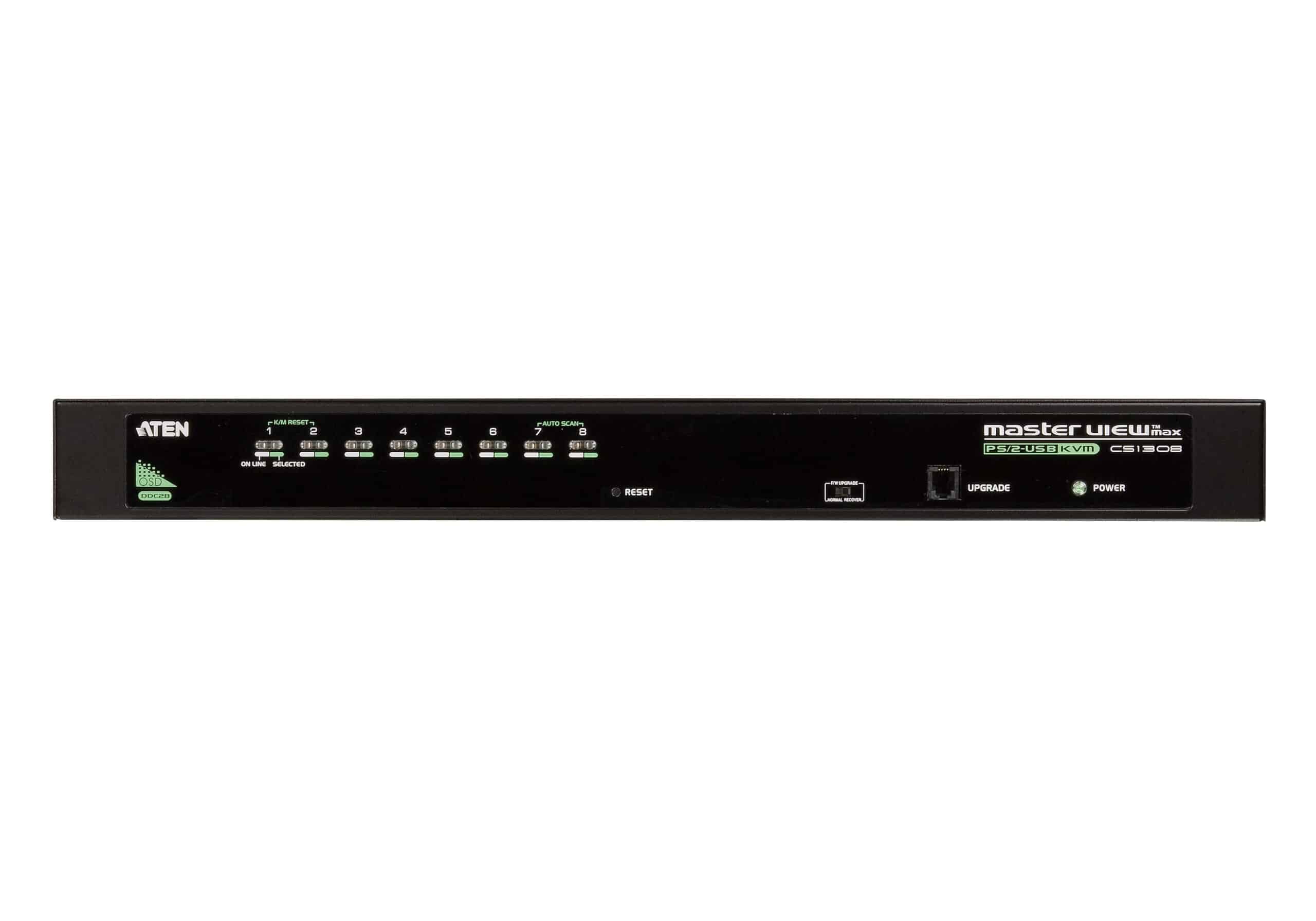 ATEN 8-poorts PS/ 2-USB VGA KVM-switch - Afbeelding 3
