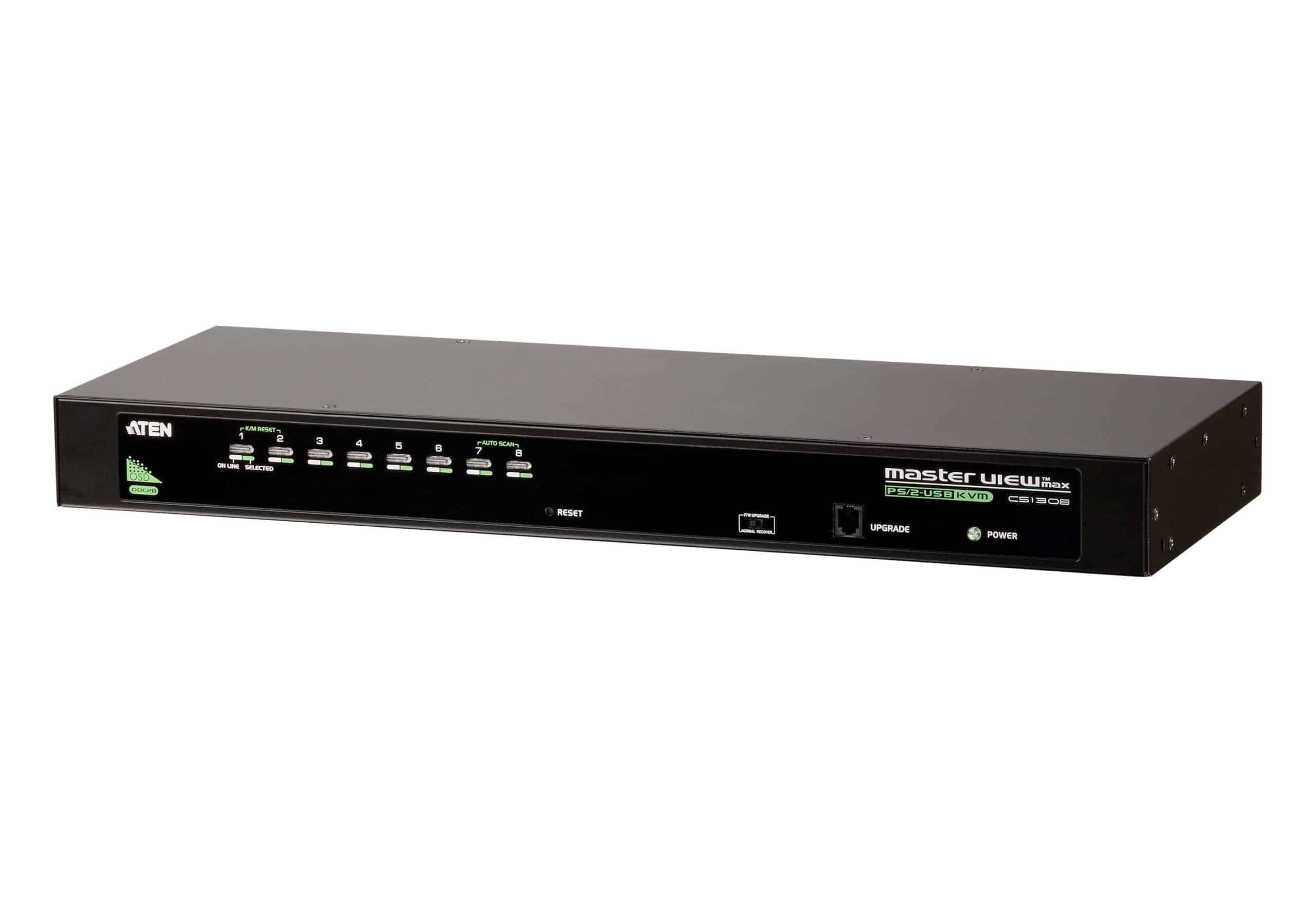 ATEN 8-poorts PS/ 2-USB VGA KVM-switch