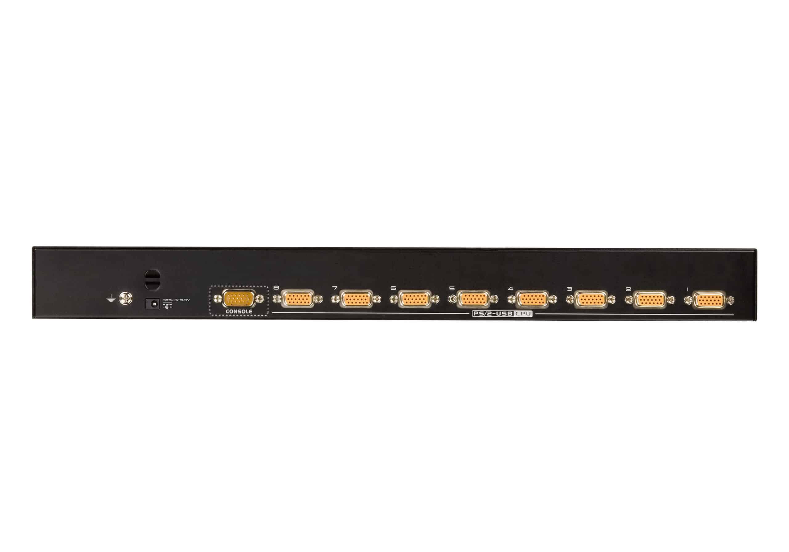 ATEN 8-poorts PS/ 2-USB VGA KVM-switch - Afbeelding 2