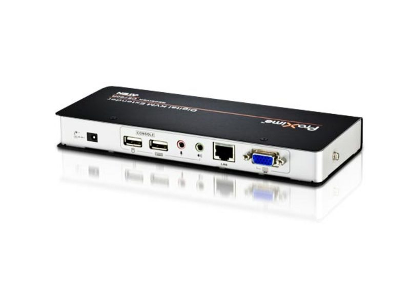 ATEN USB VGA/Geluid Cat 5 KVM Verlenger met Deskew (1280 x 1024@300m) - Afbeelding 2