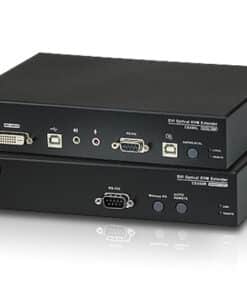 ATEN USB DVI Optische KVM Verlenger (1920 x 1200@600m)