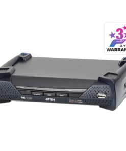 ATEN 4K HDMI enkel display KVM Over IP-ontvanger met PoE - Afbeelding 2
