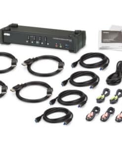 ATEN Umschalter KVM-switch Zwart - Afbeelding 4