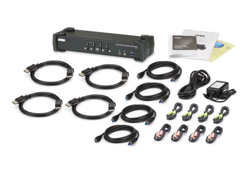 ATEN Umschalter KVM-switch Zwart - Afbeelding 4