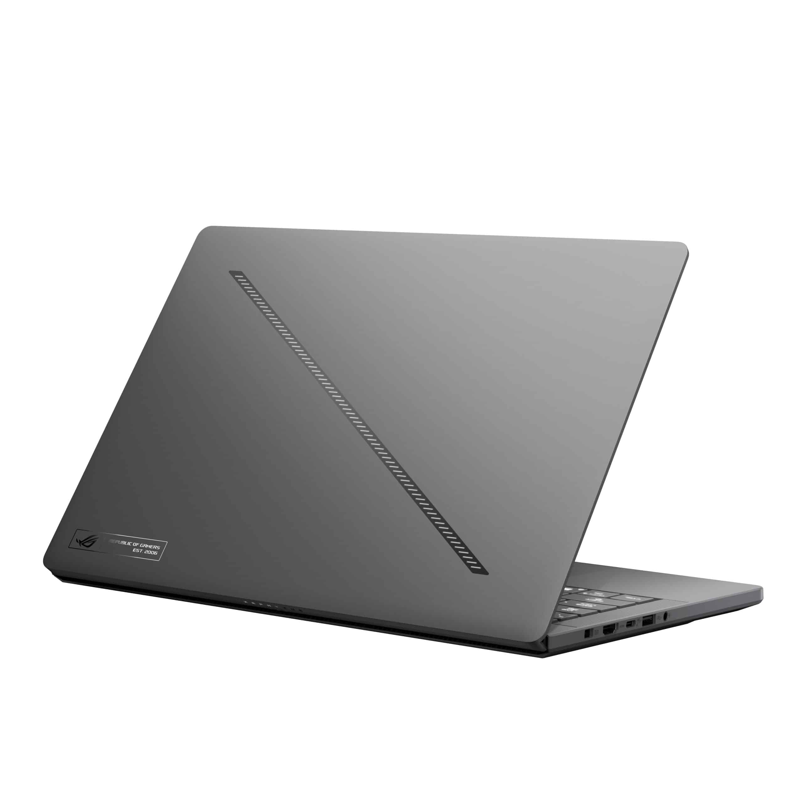 ASUS ROG Zephyrus G14 GA403WW-QS075W Copilot+ PC AMD Ryzen AI 9 370 Laptop 35,6 cm (14") 3K 32 GB LPDDR5x-SDRAM 2 TB SSD NVIDIA GeForce RTX 5080 Wi-Fi 7 (802.11be) Windows 11 Home Belgisch Grijs - Afbeelding 3