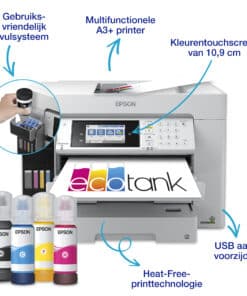 Epson EcoTank Pro ET-16685 Inkjet A3 4800 x 1200 DPI 25 ppm Wifi - Afbeelding 2