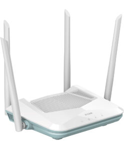 D-Link EAGLE PRO AI AX1500 Smart Router draadloze router Gigabit Ethernet Dual-band (2.4 GHz / 5 GHz) Wit - Afbeelding 4