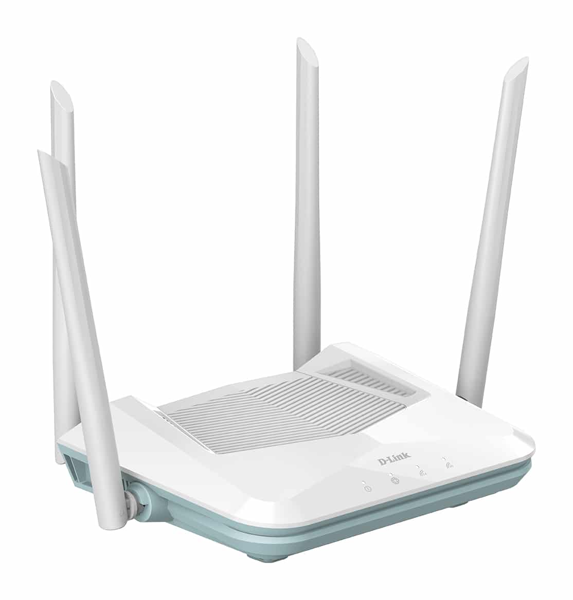 D-Link EAGLE PRO AI AX1500 Smart Router draadloze router Gigabit Ethernet Dual-band (2.4 GHz / 5 GHz) Wit - Afbeelding 4