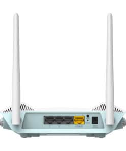 D-Link EAGLE PRO AI AX1500 Smart Router draadloze router Gigabit Ethernet Dual-band (2.4 GHz / 5 GHz) Wit - Afbeelding 2