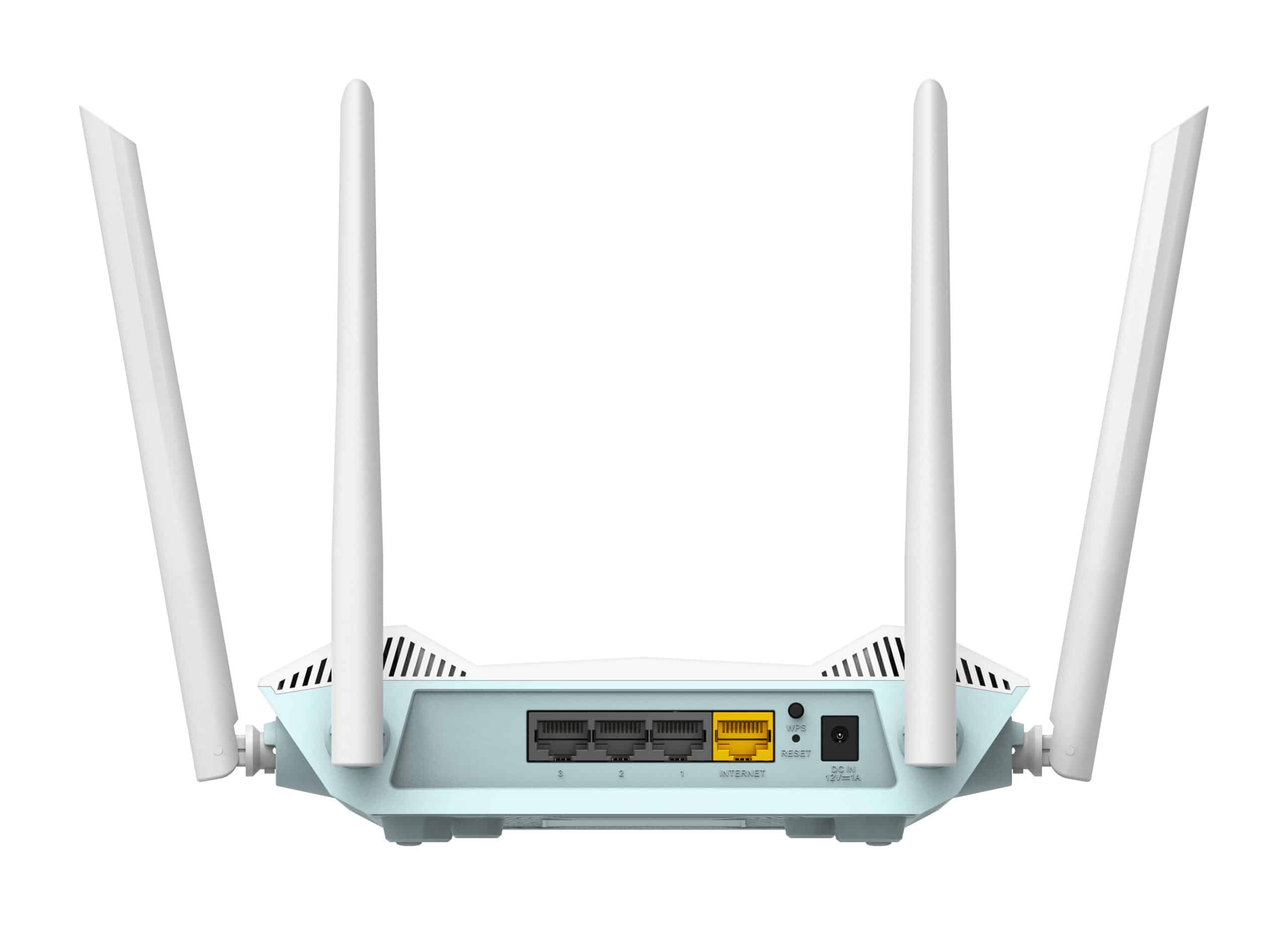 D-Link EAGLE PRO AI AX1500 Smart Router draadloze router Gigabit Ethernet Dual-band (2.4 GHz / 5 GHz) Wit - Afbeelding 2