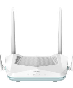 D-Link EAGLE PRO AI AX1500 Smart Router draadloze router Gigabit Ethernet Dual-band (2.4 GHz / 5 GHz) Wit