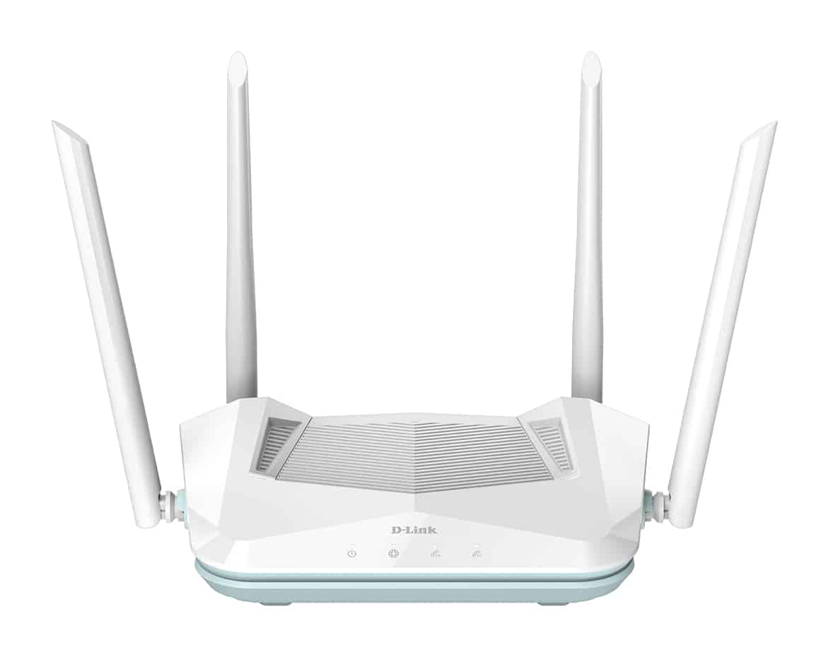 D-Link EAGLE PRO AI AX1500 Smart Router draadloze router Gigabit Ethernet Dual-band (2.4 GHz / 5 GHz) Wit