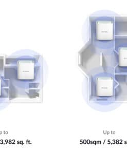 D-Link EAGLE PRO AI AX1500 Mesh Systeem 2 pcs - Afbeelding 7