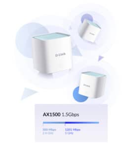 D-Link EAGLE PRO AI AX1500 Mesh Systeem 2 pcs - Afbeelding 5