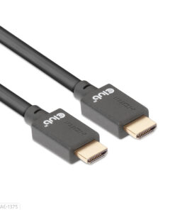 CLUB3D Ultra High Speed HDMI™2.1 gecertificeerde kabel 4K120Hz, 144Hz 48Gbps M/V 5 Meter - Afbeelding 4