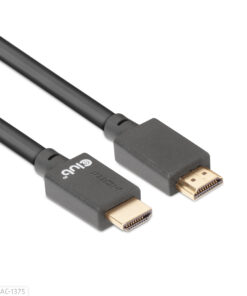 CLUB3D Ultra High Speed HDMI™2.1 gecertificeerde kabel 4K120Hz, 144Hz 48Gbps M/V 5 Meter - Afbeelding 5