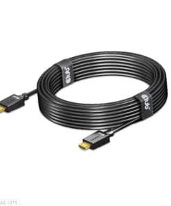 CLUB3D Ultra High Speed HDMI™2.1 gecertificeerde kabel 4K120Hz, 144Hz 48Gbps M/V 5 Meter - Afbeelding 3