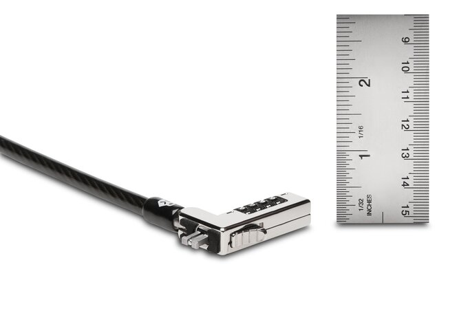 Kensington Slim NanoSaver® Combination Ultra Cable Lock - Afbeelding 2
