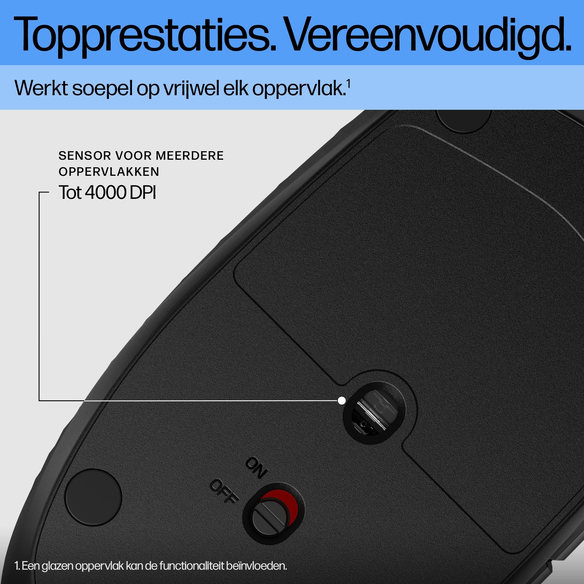 HP 420 programmeerbare Bluetooth-muis - Afbeelding 5
