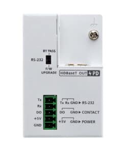 ATEN HDMI HDBaseT-Lite zender met EU wandplaat / PoH - Afbeelding 2
