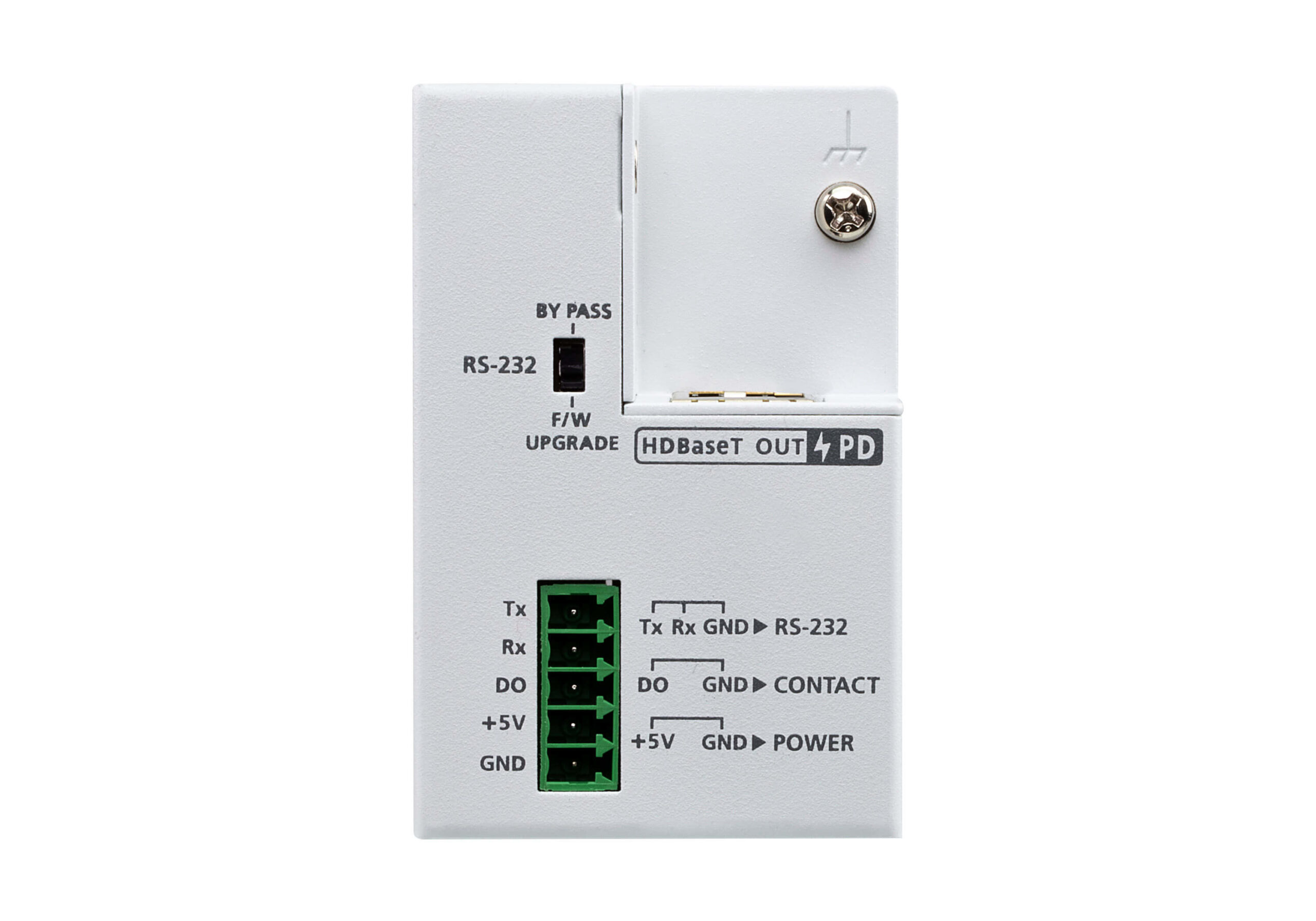 ATEN HDMI HDBaseT-Lite zender met EU wandplaat / PoH - Afbeelding 2