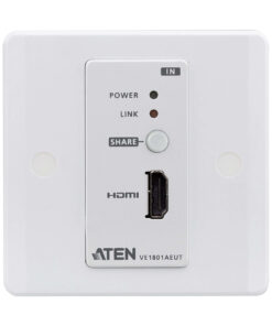 ATEN HDMI HDBaseT-Lite zender met EU wandplaat / PoH - Afbeelding 4