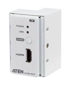 ATEN HDMI HDBaseT-Lite zender met EU wandplaat / PoH