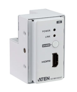 ATEN HDMI HDBaseT-Lite zender met EU wandplaat / PoH - Afbeelding 5