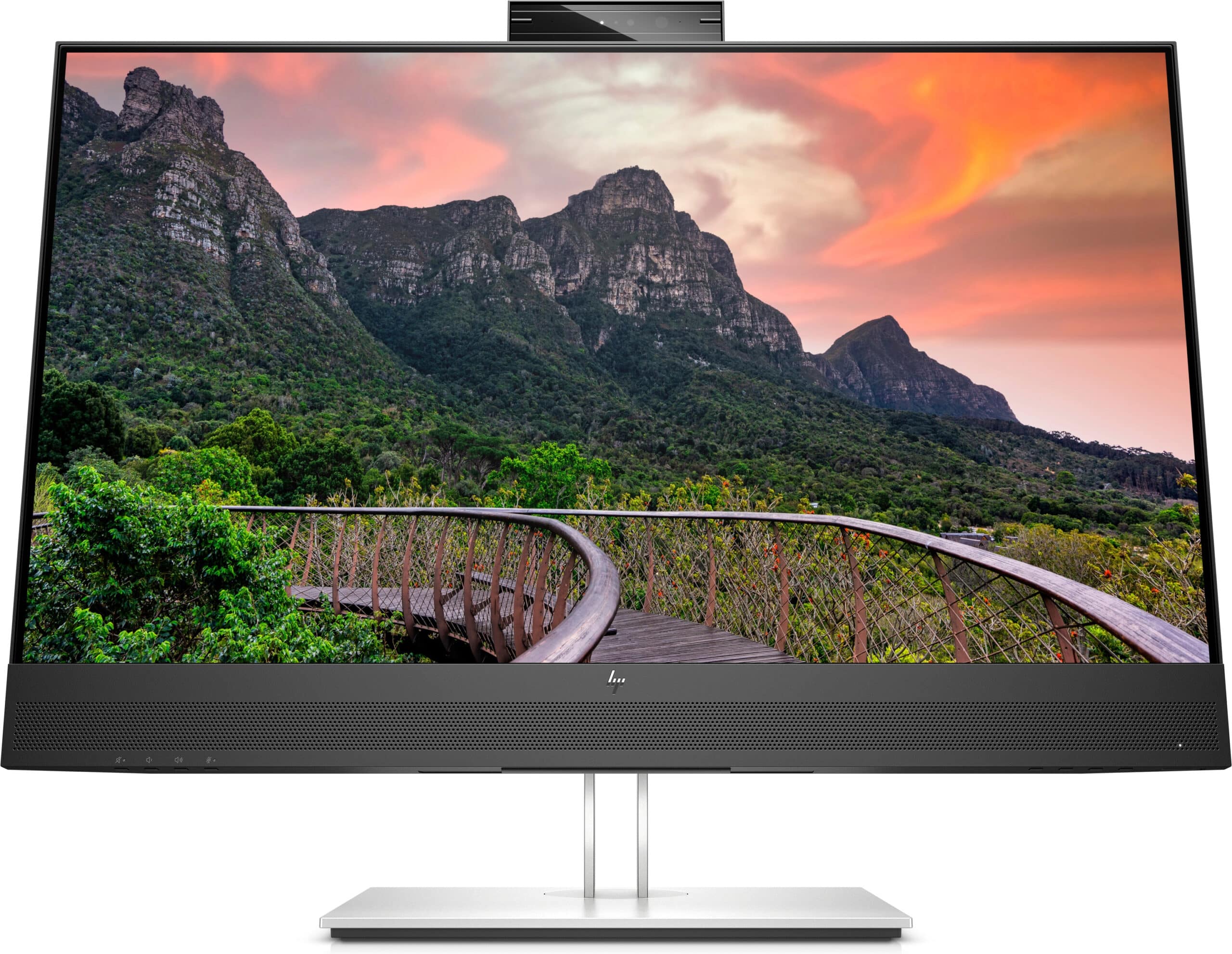 HP E-Series E27m G4 QHD USB-C conferentiemonitor - Afbeelding 7