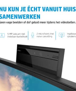 HP E34m G4 WQHD Curved USB-C conferentiemonitor - Afbeelding 5
