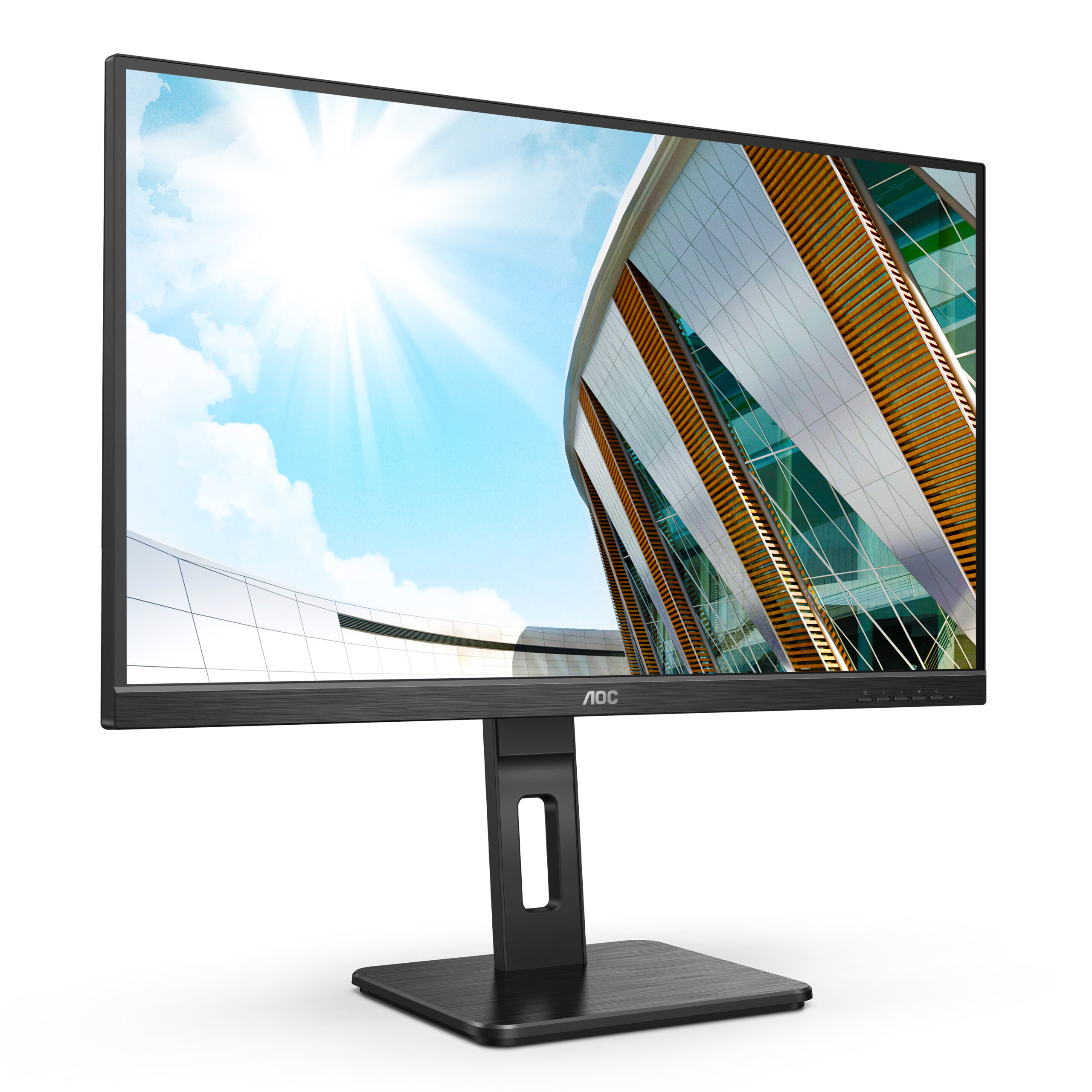 AOC P2 27P2Q computer monitor 68,6 cm (27") 1920 x 1080 Pixels Full HD LED Zwart - Afbeelding 5