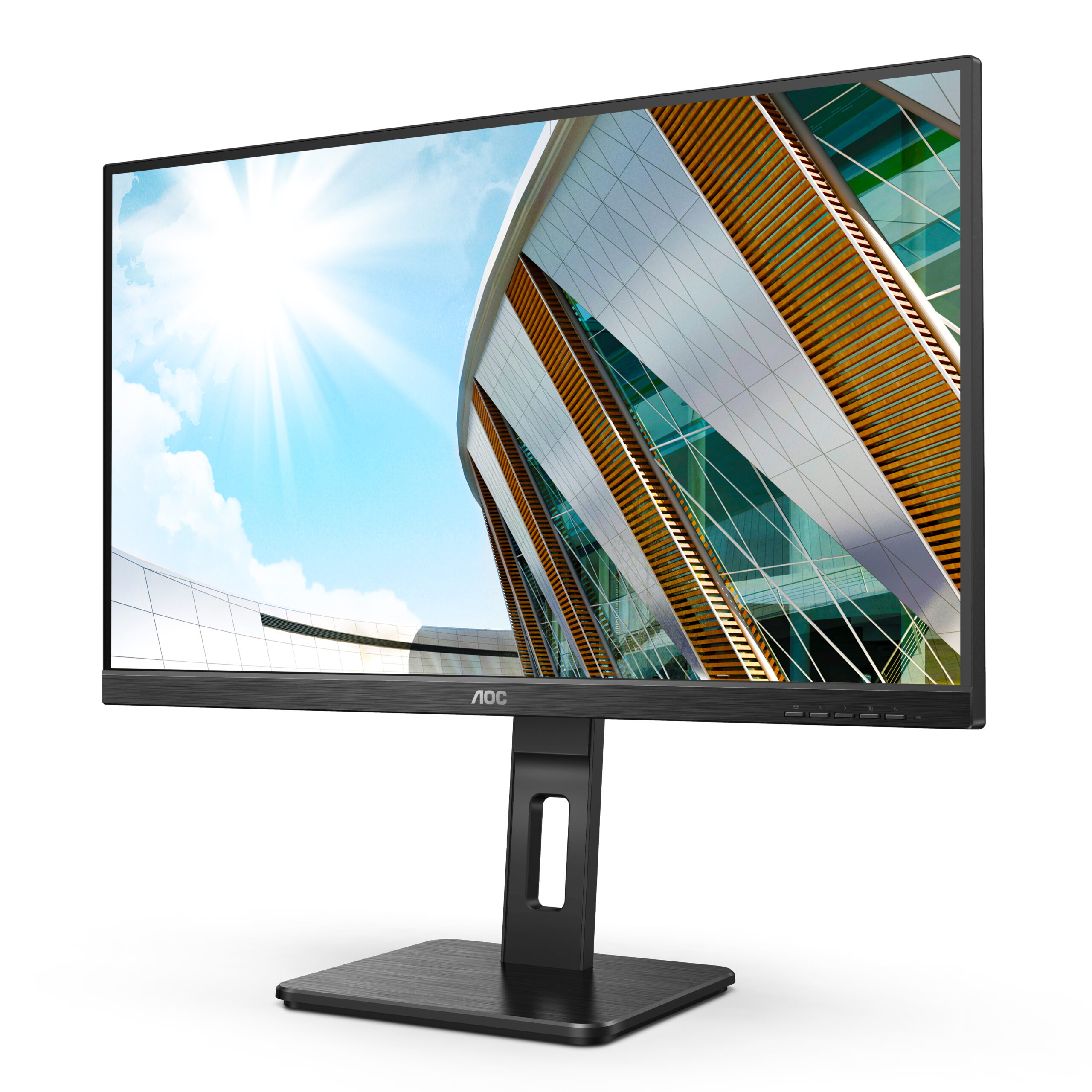 AOC P2 27P2Q computer monitor 68,6 cm (27") 1920 x 1080 Pixels Full HD LED Zwart - Afbeelding 2