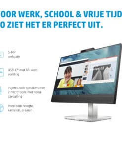 HP E24m G4 FHD USB-C conferentiemonitor