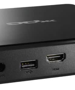 Shuttle XPC nano NS02EV2 Rockchip RK3368 2 GB DDR3L-SDRAM 16 GB eMMC Android 8.1 Nettop Mini PC Zwart - Afbeelding 2