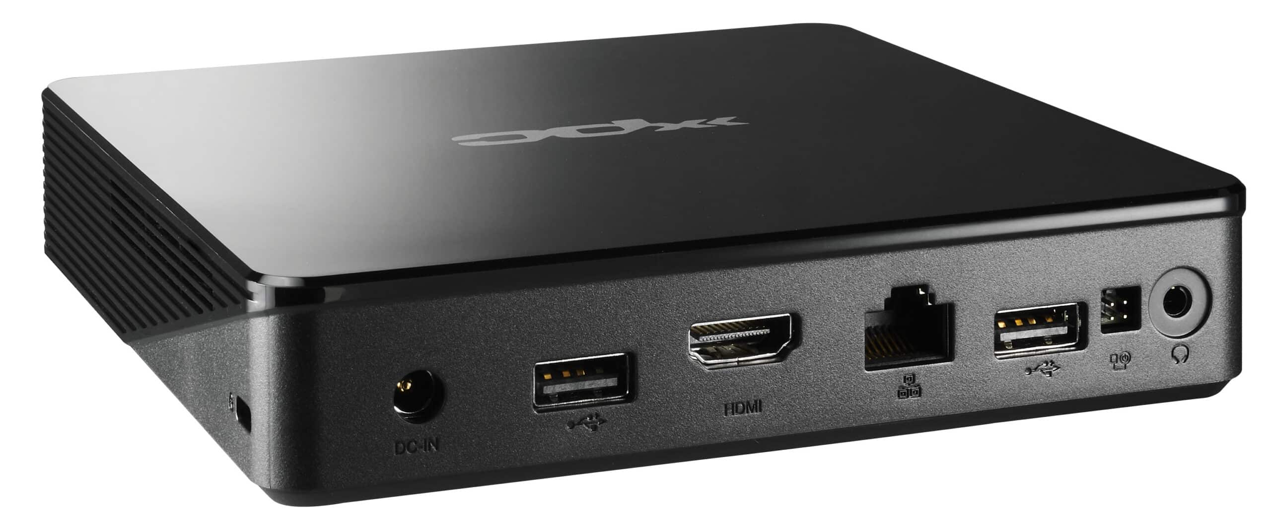 Shuttle XPC nano NS02EV2 Rockchip RK3368 2 GB DDR3L-SDRAM 16 GB eMMC Android 8.1 Nettop Mini PC Zwart - Afbeelding 2