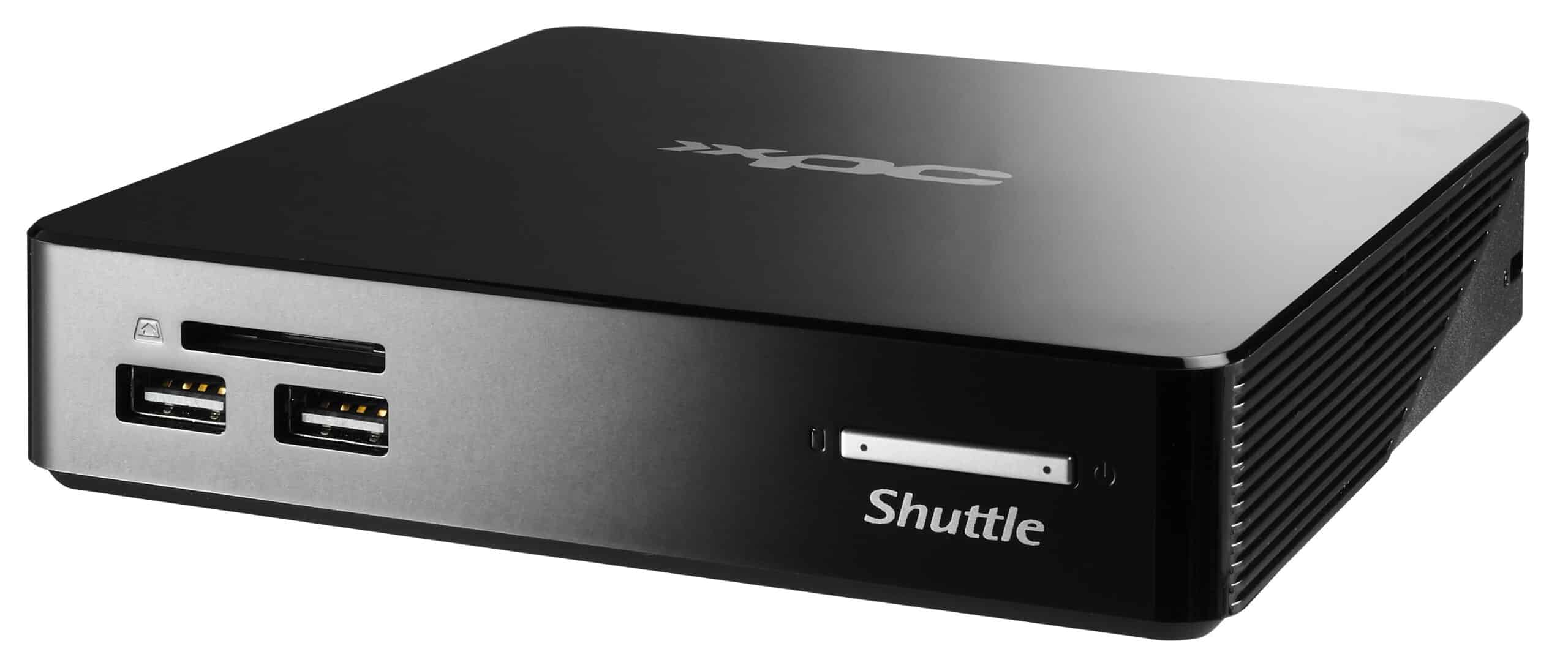 Shuttle XPC nano NS02EV2 Rockchip RK3368 2 GB DDR3L-SDRAM 16 GB eMMC Android 8.1 Nettop Mini PC Zwart - Afbeelding 3