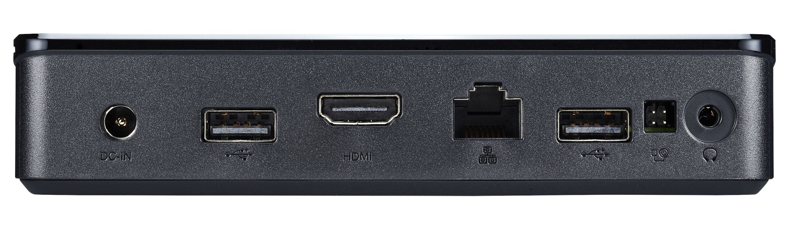 Shuttle XPC nano NS02EV2 Rockchip RK3368 2 GB DDR3L-SDRAM 16 GB eMMC Android 8.1 Nettop Mini PC Zwart - Afbeelding 5