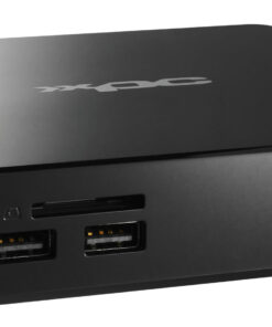 Shuttle XPC nano NS02EV2 Rockchip RK3368 2 GB DDR3L-SDRAM 16 GB eMMC Android 8.1 Nettop Mini PC Zwart - Afbeelding 4
