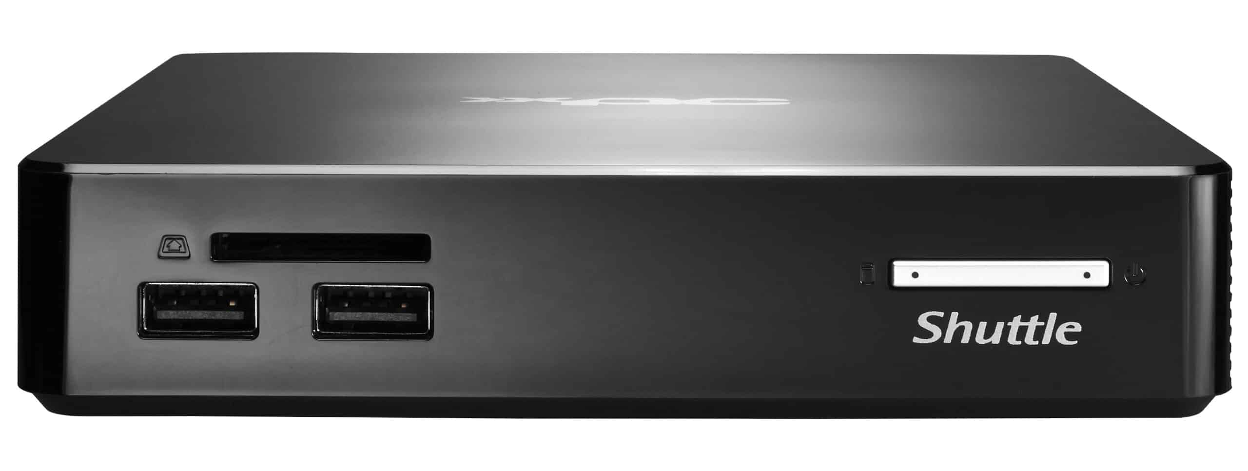 Shuttle XPC nano NS02EV2 Rockchip RK3368 2 GB DDR3L-SDRAM 16 GB eMMC Android 8.1 Nettop Mini PC Zwart - Afbeelding 7