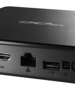 Shuttle XPC nano NS02EV2 Rockchip RK3368 2 GB DDR3L-SDRAM 16 GB eMMC Android 8.1 Nettop Mini PC Zwart