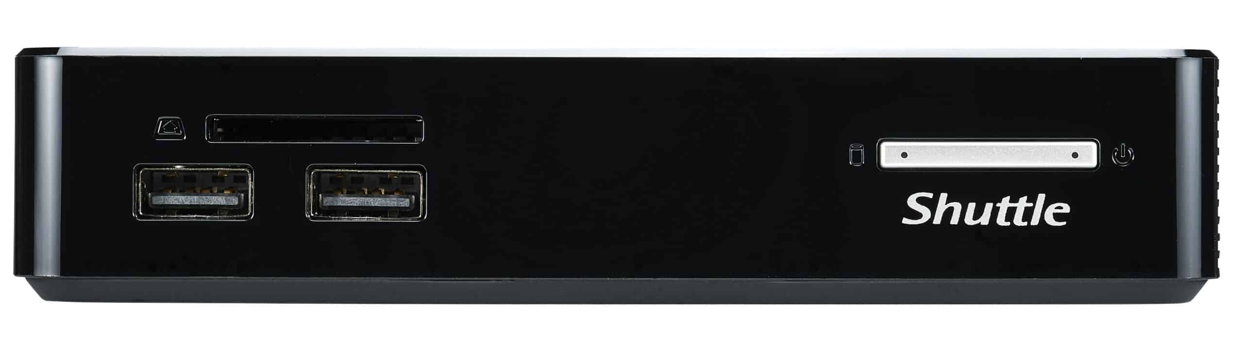 Shuttle XPC nano NS02EV2 Rockchip RK3368 2 GB DDR3L-SDRAM 16 GB eMMC Android 8.1 Nettop Mini PC Zwart - Afbeelding 6