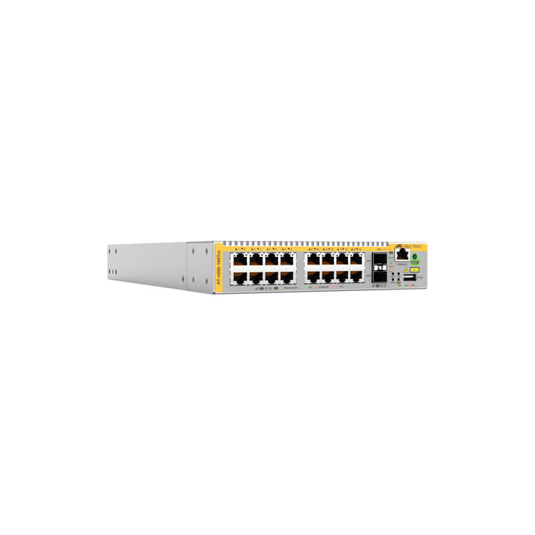 Allied Telesis AT-x250-18XTm-50 Managed L3 1U Grijs - Afbeelding 2